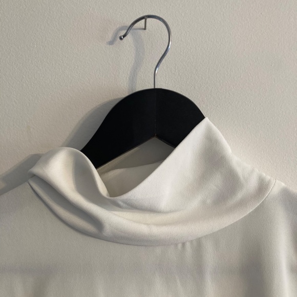 High neck blouse with short sleeves XL - Picture 2 of 5